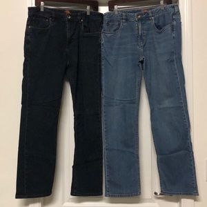 2 pair Tommy Bahama Sand Drifter Jeans 34x32
